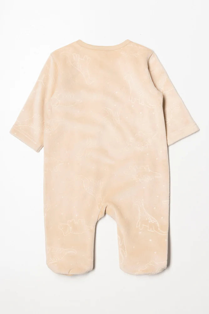 Animal Babygrow Natural