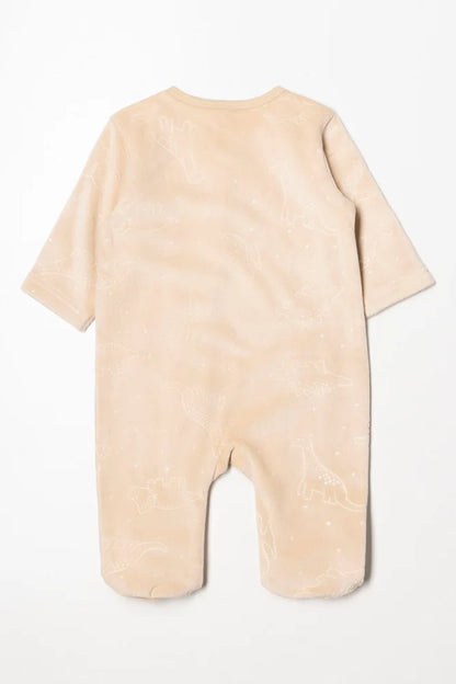 Animal Babygrow Natural
