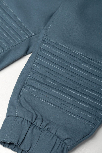 Lined Pants Blue