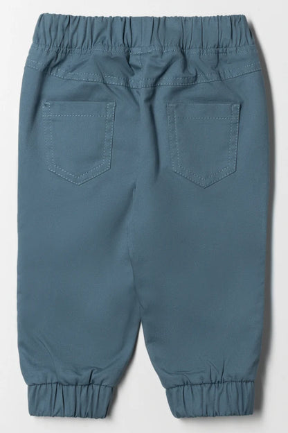 Lined Pants Blue
