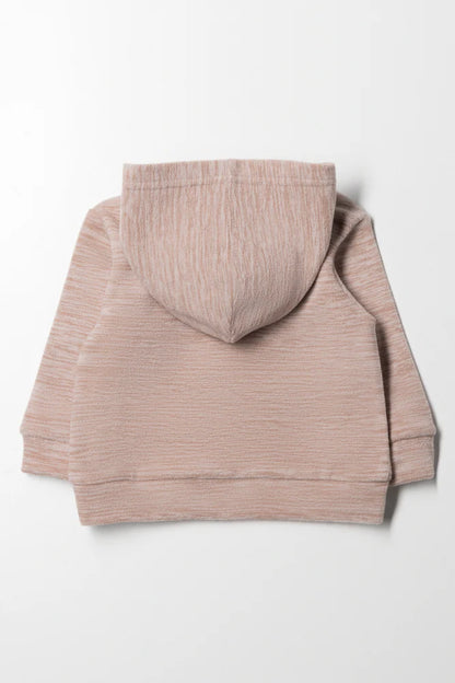 Fleece Hoodie Natural