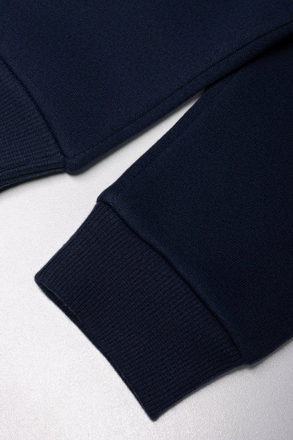 Hooded Tracksuit Navy