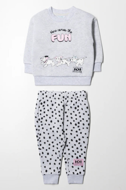 101 Dalmatiërs Trainingspak Grijs