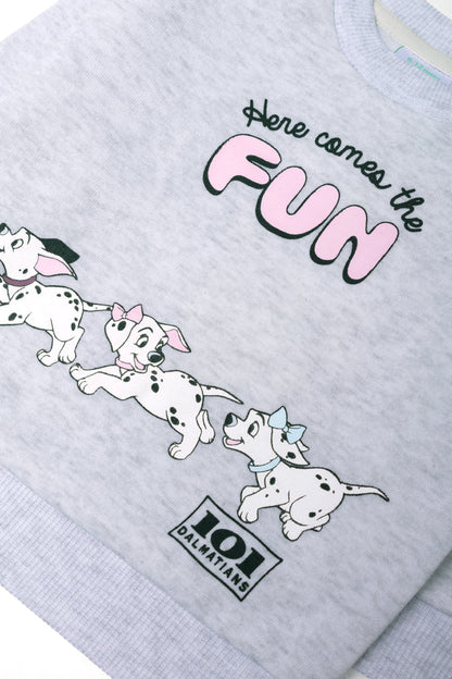 101 Dalmations Tracksuit Grey