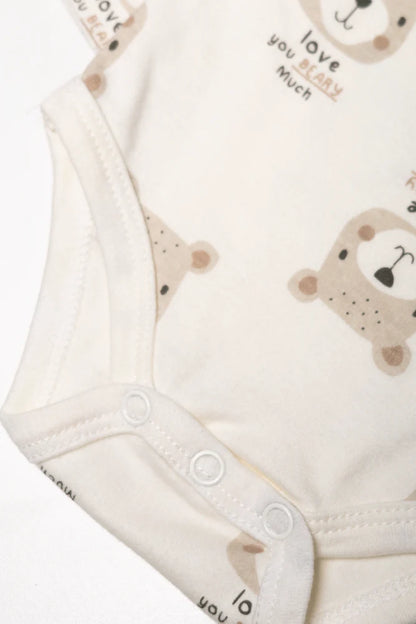 Sherpa Dungaree Set Natural