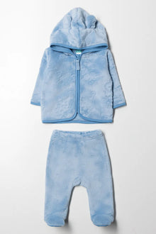 Jacket And Leggings Set Blue