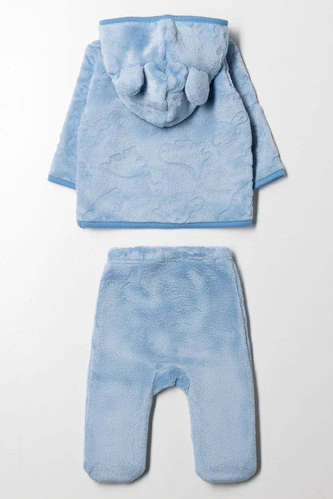 Jacket And Leggings Set Blue