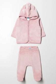 Jacket and Leggings Set Pink