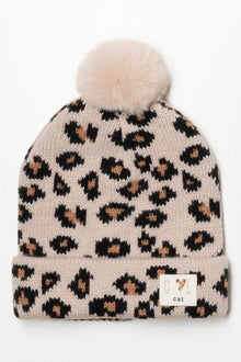 Naturalna czapka Animal Beanie