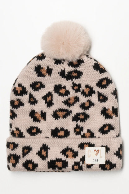 Naturalna czapka Animal Beanie