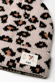 Naturalna czapka Animal Beanie