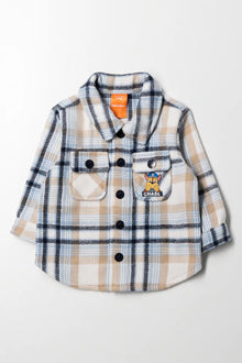Paw Patrol Shacket Marineblauw