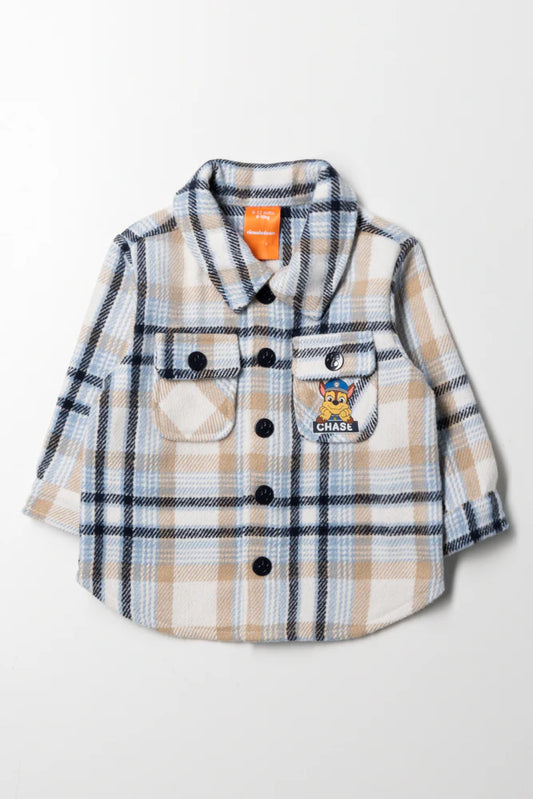 Paw Patrol Shacket Marineblauw