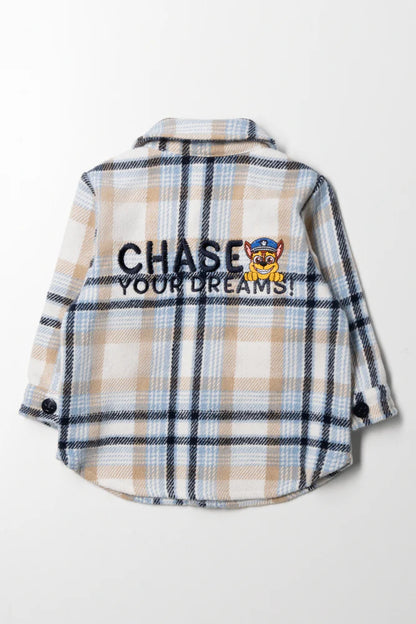 Paw Patrol Shacket Marineblauw