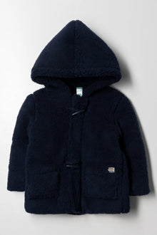 Sherpa Fleecejack Marineblauw