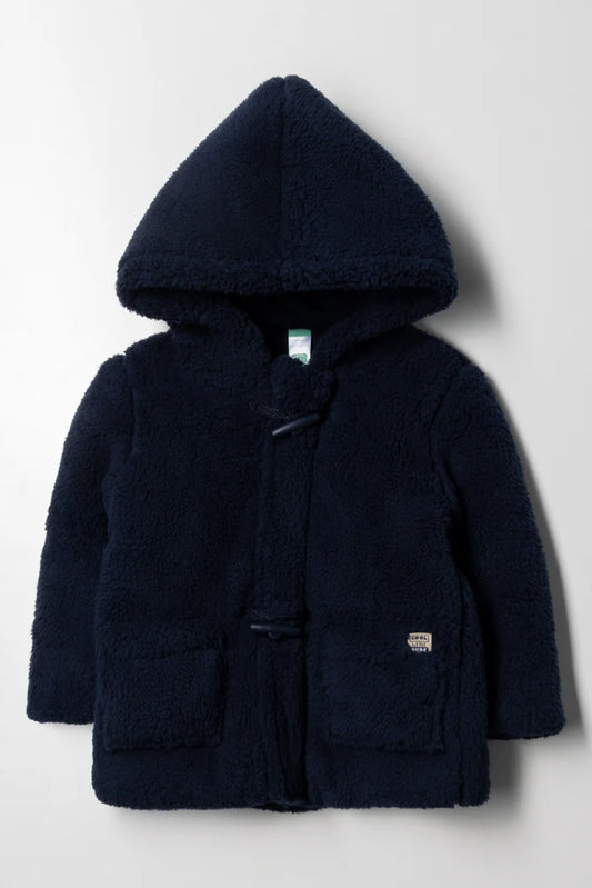 Sherpa Fleecejack Marineblauw