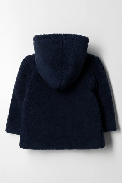 Sherpa Fleecejack Marineblauw