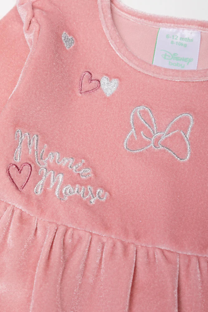 Sukienka Myszka Minnie różowa