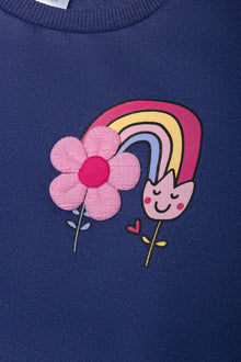 Tracktop Granatowy