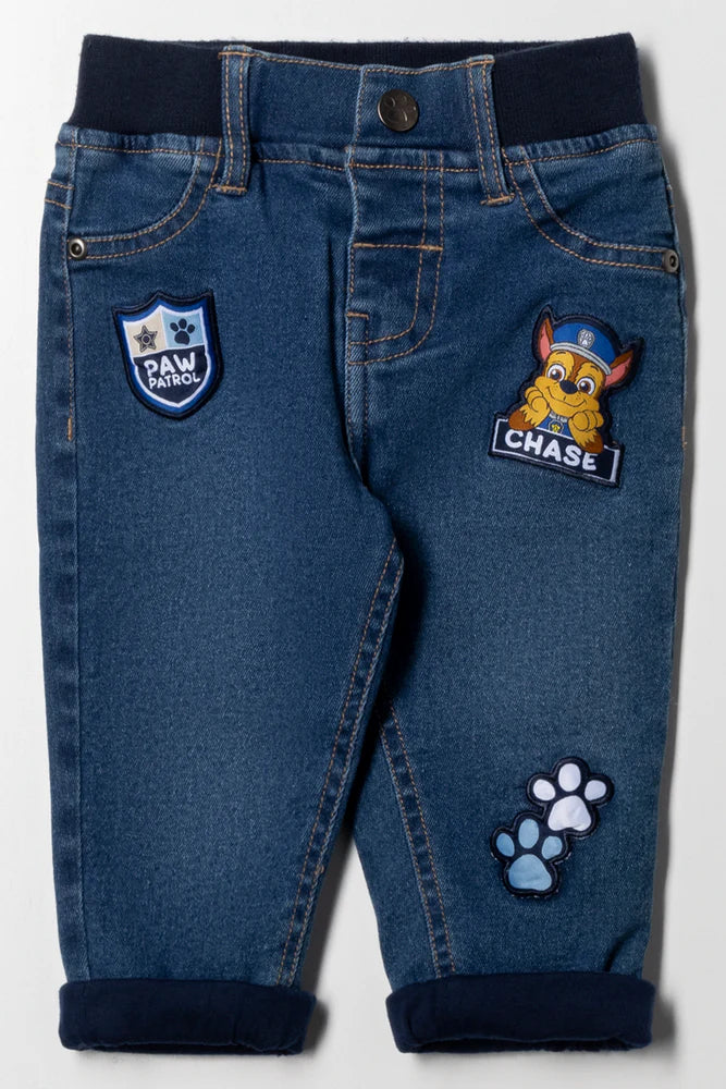 Paw Patrol Denim Jeans Blue