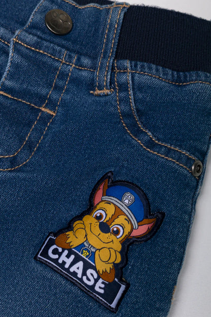 Paw Patrol Denim Jeans Blue