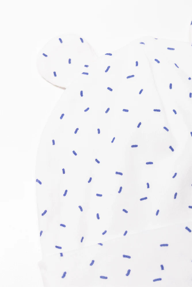 3-pack hoeden multi