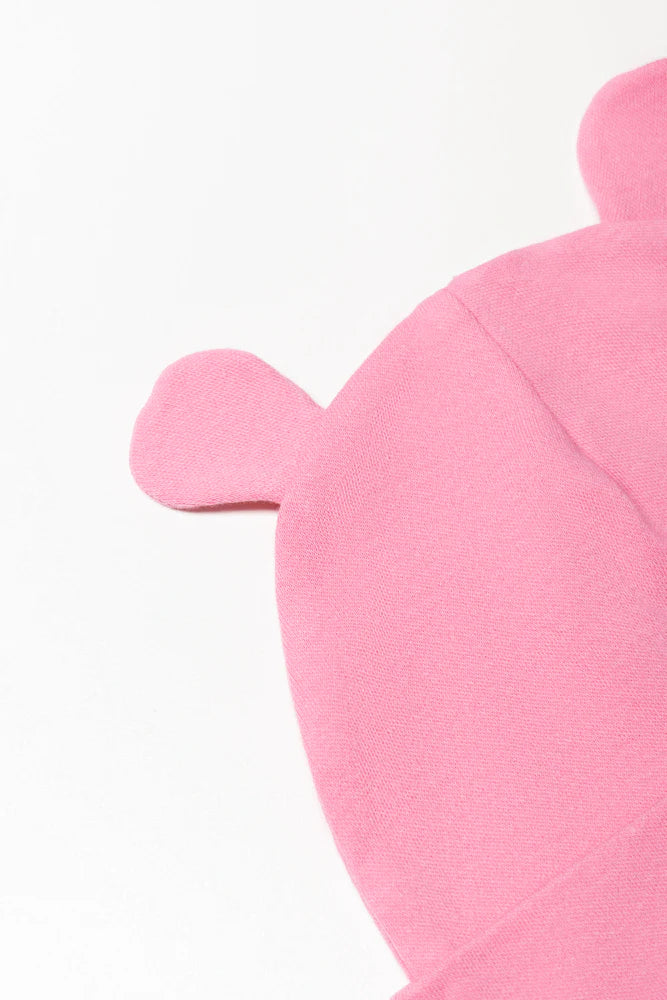 3-pack hoeden roze