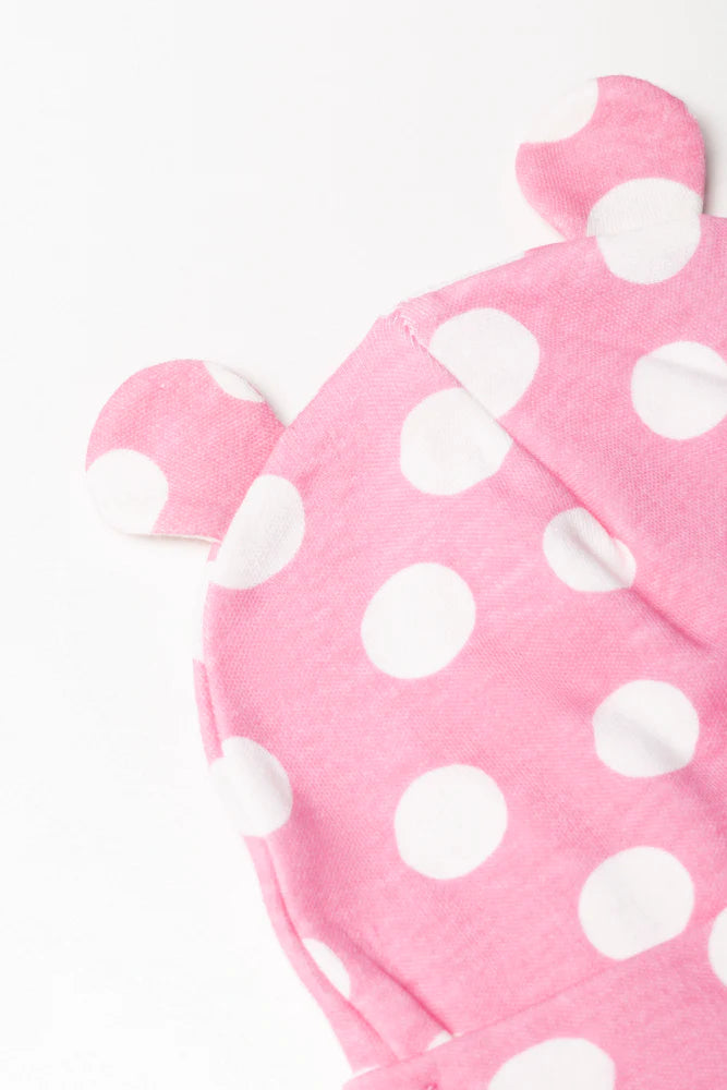 3-pack hoeden roze