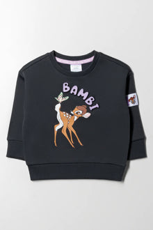 Bambi Tracktop Donkergrijs