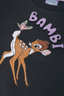 Bambi Tracktop Donkergrijs