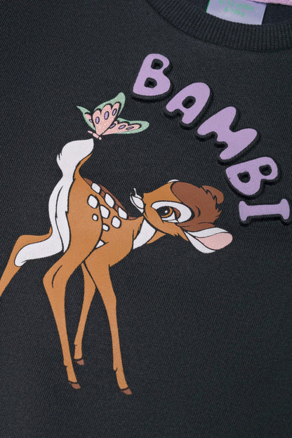 Bambi Tracktop Dark Grey