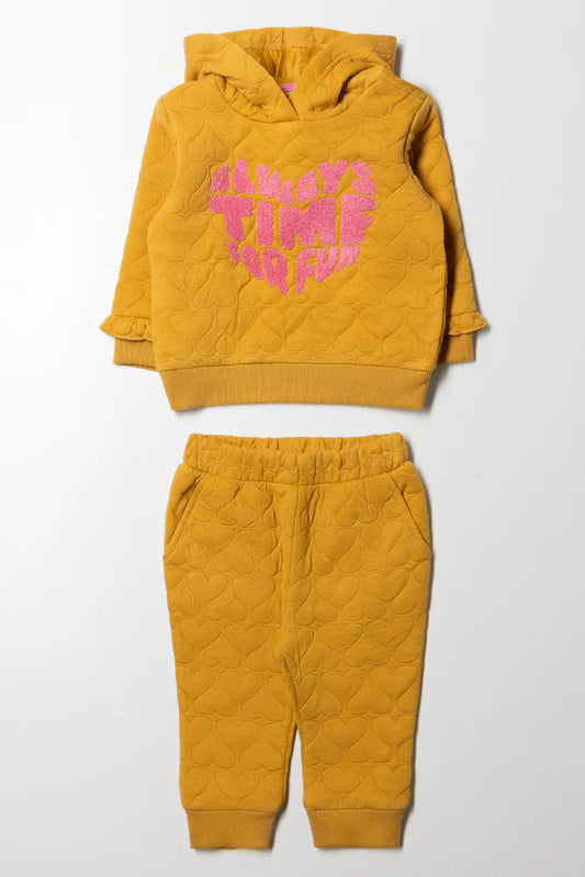 Tracksuit Yellow