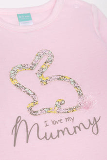 5 Piece Bunny Set Pink