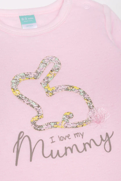 5-delige Bunnyset Roze