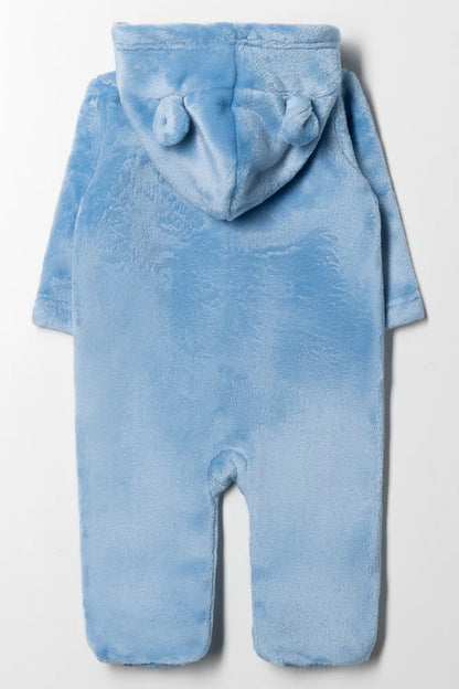 Elephant Babygrow Blue