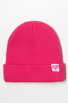 Beanie Bright Pink