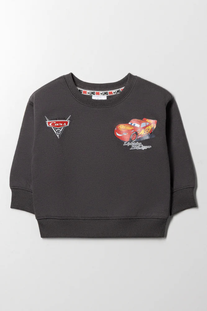 Samochody Tracktop Charcoal
