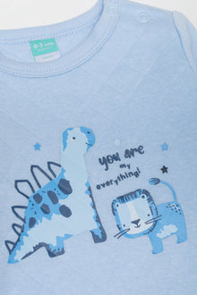 5 Piece Safari Set Blue