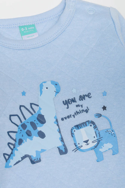 5-delige Safariset Blauw