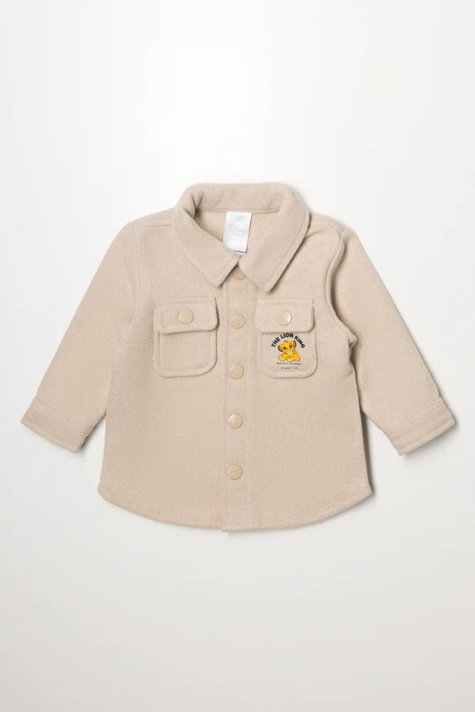 Lion King Shacket Natural