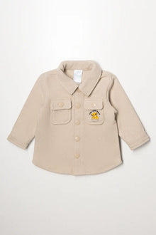 Lion King Shacket Natural