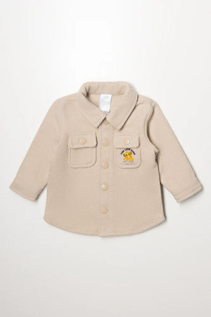 Lion King Shacket Natural