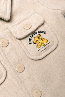 Lion King Shacket Natural