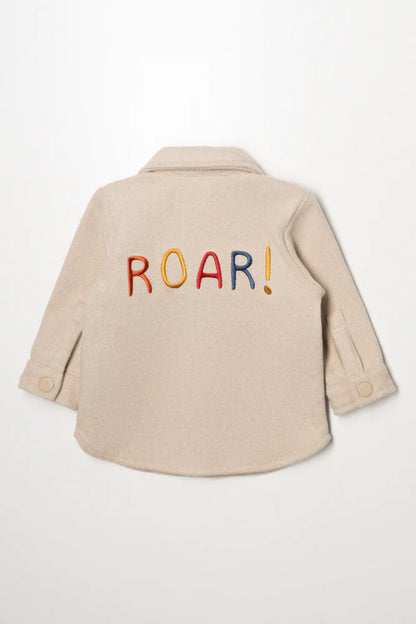 Lion King Shacket Natural