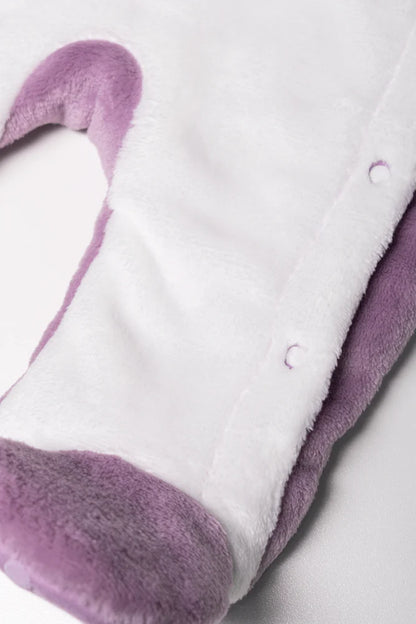 Sheep Babygrow Purple