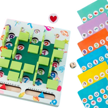 PatternPairs - Holz-Memoryspiel für Kinder ab 3 Jahren | Kognitives & Visuelles Lernen