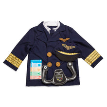 Pilotenrollenspel kostuumset