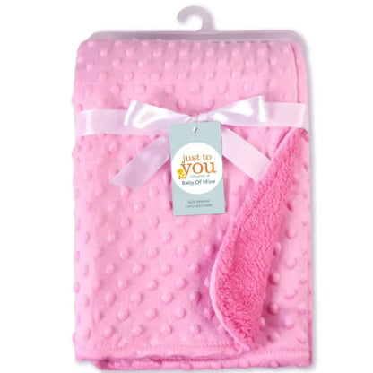 CuddleNest – Weiche Babydecke ab 0 Monaten | Kuscheliger & Sicherer Komfort