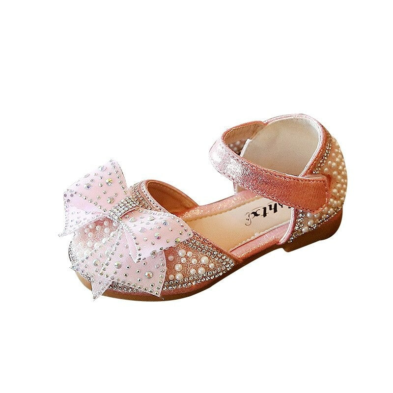 Meisjes parel strik prinses zomer sandalen