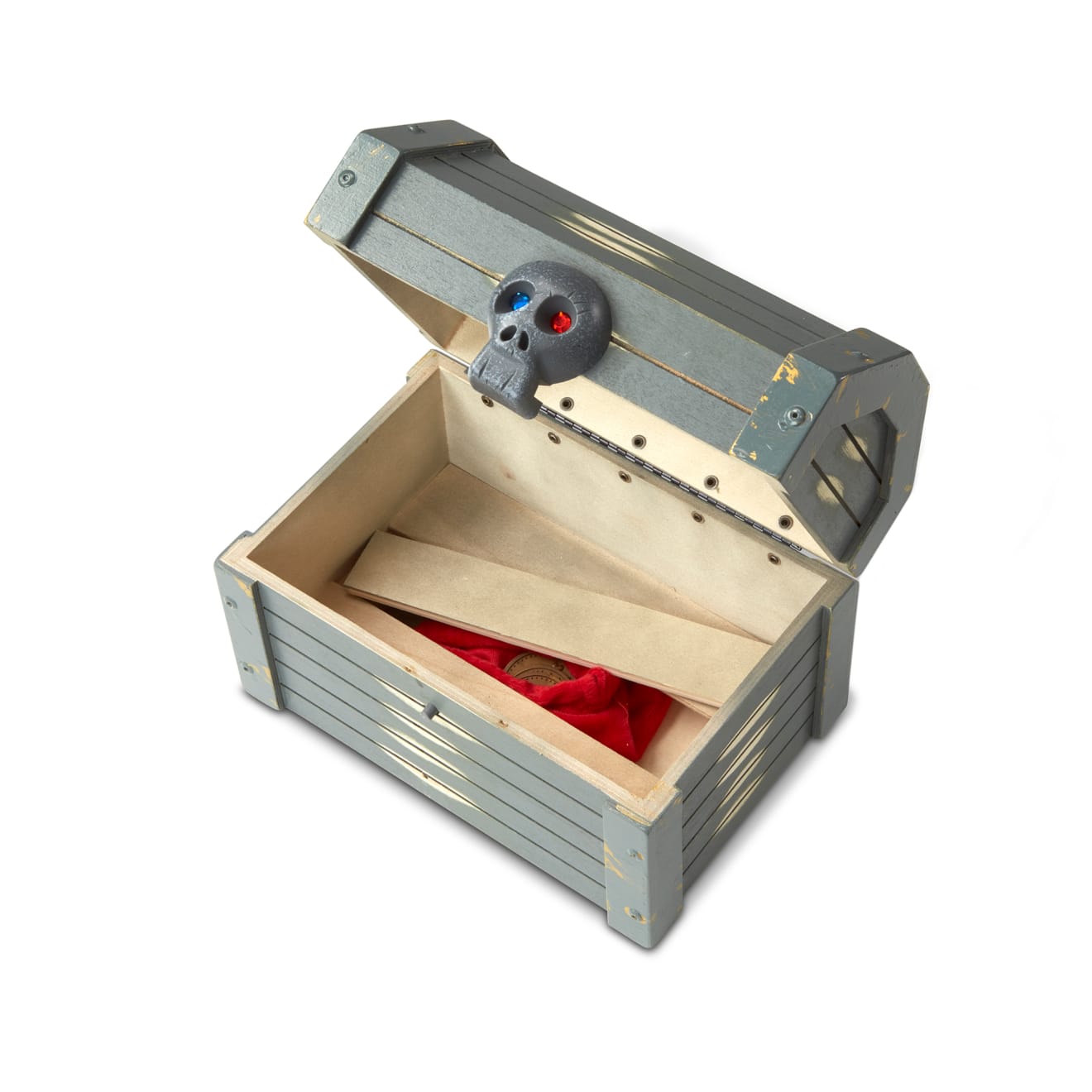 Houten piratenkist